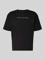 Koszulki męskie - T-shirt o kroju regular fit z czystej bawełny - miniaturka - grafika 1