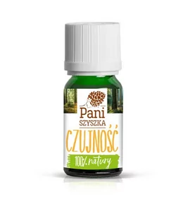 Mieszanka do aromaterapii, do samochodu i domu, CZUJNOŚĆ - UZUPEŁNIENIE, 10 ml, Pani Szyszka™ - Aromaterapia - miniaturka - grafika 1