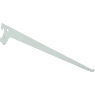 Wspornik do półki 30 cm biały Garderoba Metalowa - Meble modułowe i akcesoria Wspornik do półki 30 cm biały Garderoba Metalowa - Meble modułowe i akcesoria - miniaturka - grafika 1