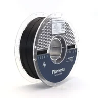 Filamenty i akcesoria do drukarek 3D - Gembird High Speed PLA Filament 1.75mm 1kg Schwarz - 3DP-PLA1.75HY-01-BK - miniaturka - grafika 1