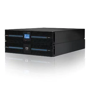 Delta Energy Systems UPS RT-3K 3000VA/2700W Online R2T UPS302R2RT2B035 + EKSPRESOWA UPS302R2RT2B035 - Zasilacze awaryjne UPS - miniaturka - grafika 1
