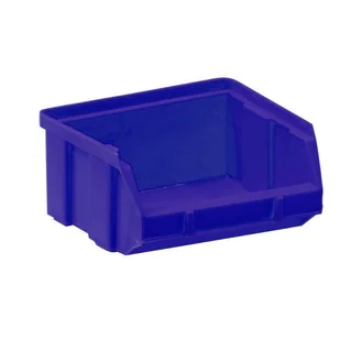 Artplast Plastikowe pojemniki, 100x95x50 mm, niebieske 101 - blue - Pojemniki przemysłowe - miniaturka - grafika 1