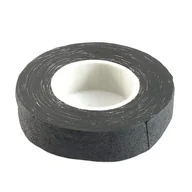 Taśmy klejące - Taśma izolacyjna tekstylna 19mm/15m czarna - miniaturka - grafika 1