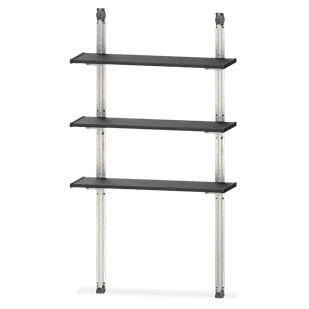 System 3 półek Keter 97cm max 90kg - Szafy i regały magazynowe - miniaturka - grafika 1