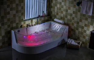 Zepehof Wanna z hydromasażem CL-3132 prostokątna - Wanny z hydromasażem - miniaturka - grafika 1