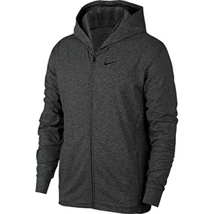 Nike Męska bluza z kapturem, szara (Cool Grey/Gym Red-White), XL - Bluzy męskie - miniaturka - grafika 1