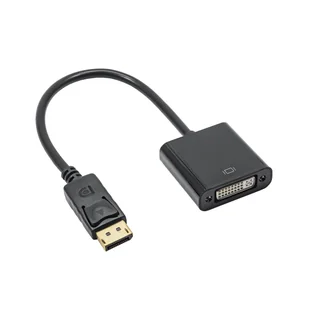 Akyga Konwertery AK-AD-58 (DisplayPort M - DVI-I F; 0,20m; kolor czarny) 2_219520 - Adaptery i przejściówki - miniaturka - grafika 2