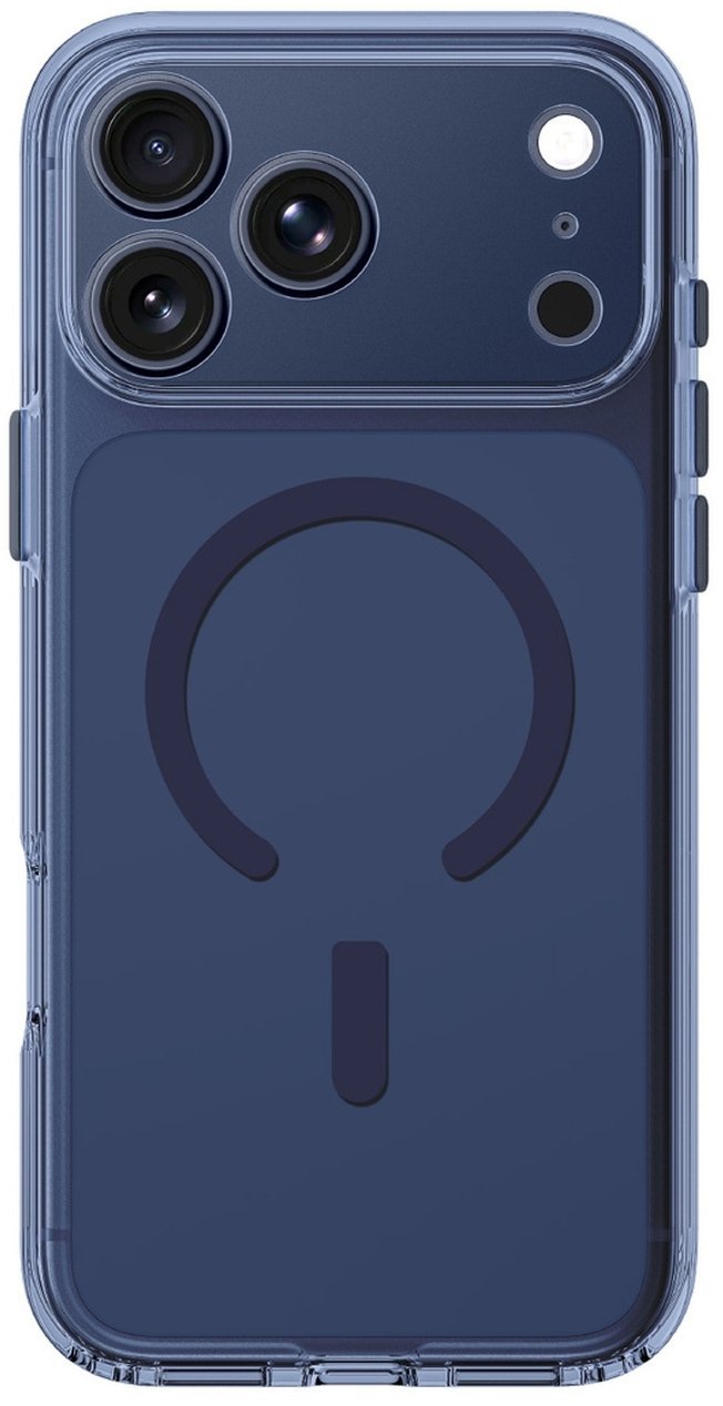 Amazingthing Etui pokrowiec na iPhone 17 Pro Max Minimal Mag Lens Case niebieski