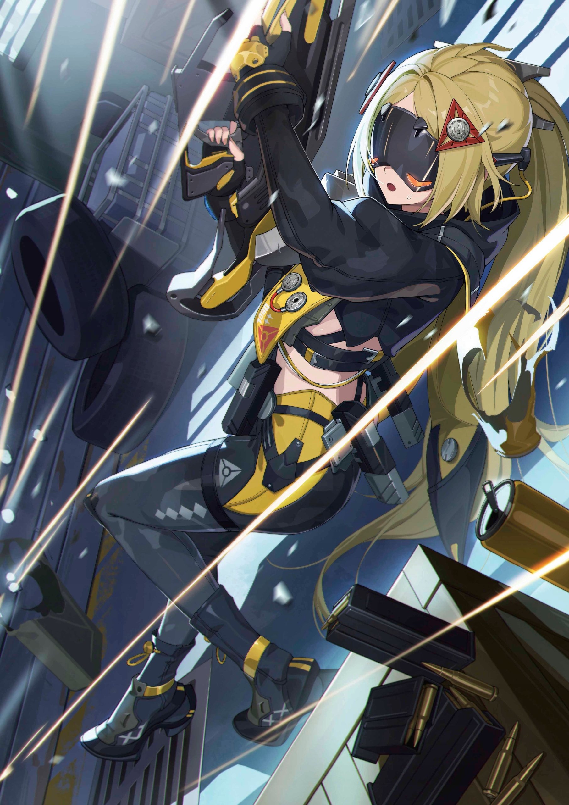 Plakat A3 Zenless Zone Zero Zzz Anime Gra Trigger