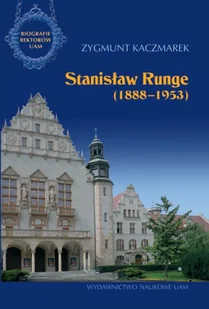 Stanisław Runge (1888-1953) - Biografie i autobiografie - miniaturka - grafika 1