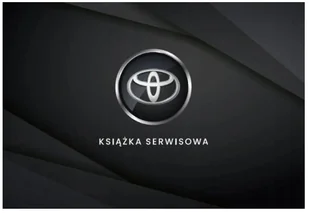 TOYOTA książka serwisowa przeglądów napraw PREMIUM - Akcesoria motoryzacyjne - miniaturka - grafika 1