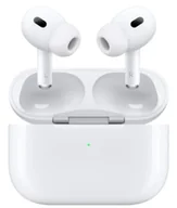 Słuchawki - Apple AirPods Pro 2. generacji, etui MagSafe z USB-C MTJV3RU/A - miniaturka - grafika 1