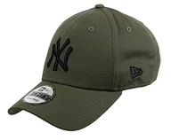 Czapki męskie - New Era 9forty czapka męska New York Yankees zielona (khaki, jeden rozmiar) - miniaturka - grafika 1