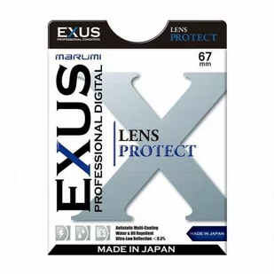 MARUMI EXUS Lens Protect 67mm filtr fotograficzny - Filtry fotograficzne - miniaturka - grafika 1