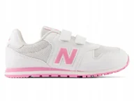 Buty dla dziewczynek - BUTY dziecięce NEW BALANCE 500 PV500QP1 rzepy 30,5 - miniaturka - grafika 1