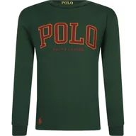 Koszulki dla chłopców - POLO RALPH LAUREN Longsleeve | Regular Fit - miniaturka - grafika 1