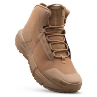 Buty trekkingowe męskie - Buty trekkingowe męskie Under Armour UA Charged Valsetz Mid wysokie wodoodporne - miniaturka - grafika 1