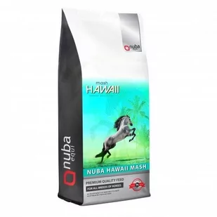 Nuba Equi Mesz kokosowy Nuba Hawaii Mash 15 kg - - Akcesoria jeździeckie - miniaturka - grafika 1