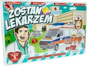 Gry planszowe - Artyk Gra planszowa Zostań lekarzem - miniaturka - grafika 1