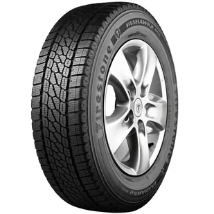 Firestone Vanhawk Winter2 195/75R16 107/105R - Opony dostawcze zimowe - miniaturka - grafika 1