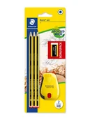 Przybory szkolne - Staedtler Pencil Noris HB set bc  100% PEFC - miniaturka - grafika 1