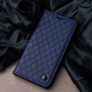 Etui XIAOMI REDMI NOTE 12 4G Smart Caro granatowe - Etui i futerały do telefonów - miniaturka - grafika 6