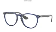 Okulary korekcyjne, oprawki, szkła - Ray-Ban 0RX7046  8084  ERIKA oprawki korekcyjne ray nban erika 7046  8084 - miniaturka - grafika 1