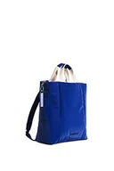 Torebki damskie - Desigual Womens BOLS_Happy ESTAM Shopping Bag, Blue, One Size - miniaturka - grafika 1