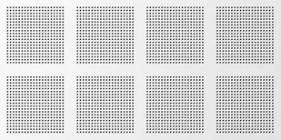 Płyta sufitowa GK gipsowo kartonowa akustyczna RIGIPS BIG QUATTRO 41 12,5/1200/2400 mm - Inne materiały budowlane - miniaturka - grafika 1