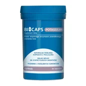 Suplementy naturalne - FORMEDS FORMEDS BIOCAPS POTASSIUM 60 KAPS. FO780 - miniaturka - grafika 1