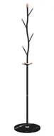 Wieszaki i stojaki - Stojący Wieszak Metalowy Czarny Na Ubrania B6-M45 - miniaturka - grafika 1