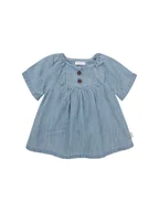 Spodenki dla niemowląt - Noppies Sukienka dżinsowa "Mabton" w kolorze niebieskim - miniaturka - grafika 1