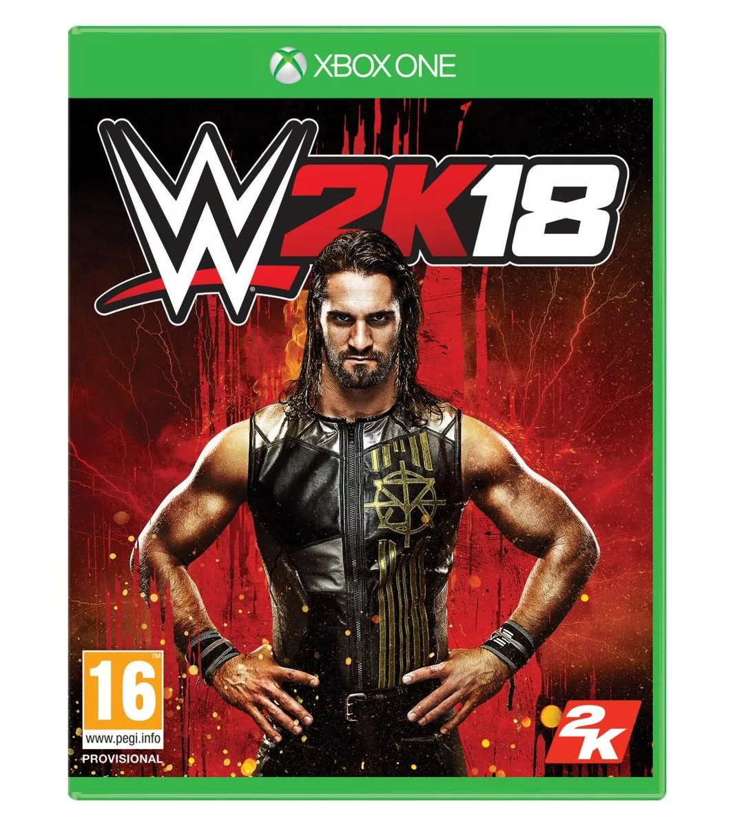 WWE 2K18 GRA XBOX ONE