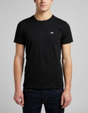 Koszulka Męska Lee Twin Pack Crew Black/Grey 112142481 R.xl