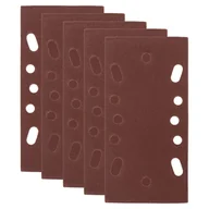 Materiały ścierne - DEXTER Papier ścierny UNIWERSALNY P180 185 x 93 mm 5 szt. - miniaturka - grafika 1