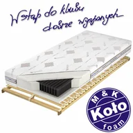 Materace - CZAR NOCY TALALAY NATURAL 100x200 - miniaturka - grafika 1