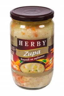 Zupa Krupnik Na Wędzonce Herby 680 G - Zupy w płynie - miniaturka - grafika 1