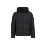 Kurtki męskie - STRETCH HOODIE JACKET - miniaturka - grafika 1