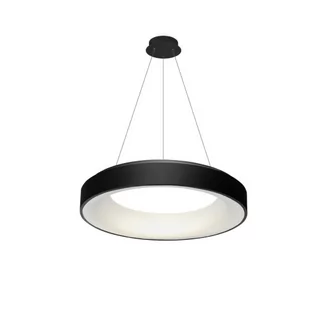 Azzardo Lampa wisząca Sovana 45 CCT styl nowoczesny aluminium akryl czarny AZ3437 - Lampy sufitowe - miniaturka - grafika 1