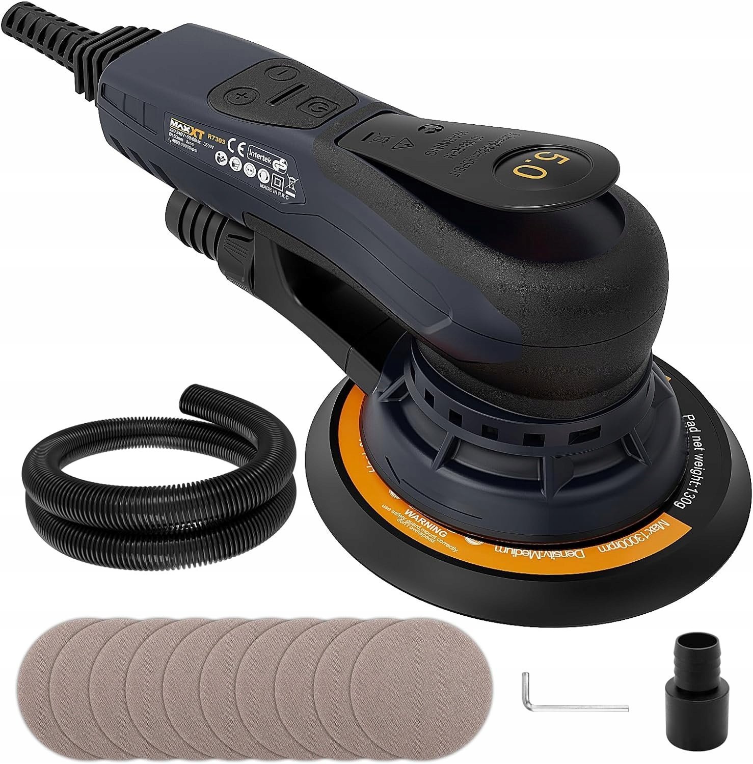 MAXXT szlifierka mimośrodowa 5,0 mm bezszczotkowa