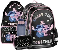 Zestawy szkolne - ZESTAW szkolny Plecak Tornister Disney Lilo i Stitch 5 Elementów - miniaturka - grafika 1