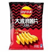 Chipsy - Chipsy Lay's Big Wave Pure Spicy Ostre 70g - miniaturka - grafika 1