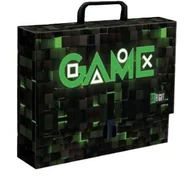 Teczki i skoroszyty - Teczka z rączką A4 Xl Game green - miniaturka - grafika 1
