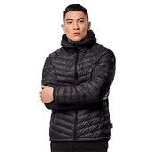 Kurtki męskie - Jack Wolfskin Kurtka puchowa ATMOSPHERE JKT M black - XXL 1204421-6000 - miniaturka - grafika 1