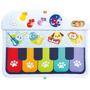 Instrumenty muzyczne dla dzieci - Smily Play Pianinko na ramę łóżeczka - miniaturka - grafika 1
