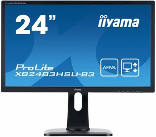 IIYAMA ProLitexB2483HSU-B3 23,8" czarny - Monitory - miniaturka - grafika 9