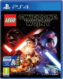 LEGO Star Wars: Przebudzenie Mocy GRA PS4 - Gry PlayStation 4 - miniaturka - grafika 4