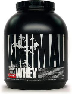 Universal Nutrition Białko Animal Whey 2270 g truskawka - Odżywki białkowe - miniaturka - grafika 1