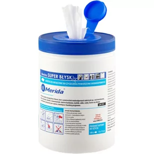 HME-WIPES - Chusteczki nasączone do czyszczenia powierzchni wodoodpornych super błysk. - Ściereczki, gąbki, czyściki - miniaturka - grafika 1