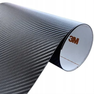 Folia Carbon Czarny 3M CA421 122x80cm - Akcesoria tuningowe - miniaturka - grafika 1
